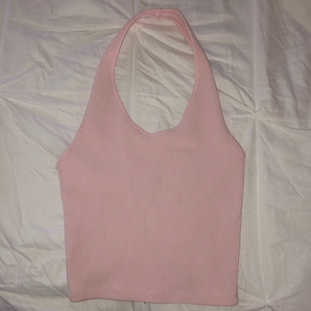 Topshop Halter Top